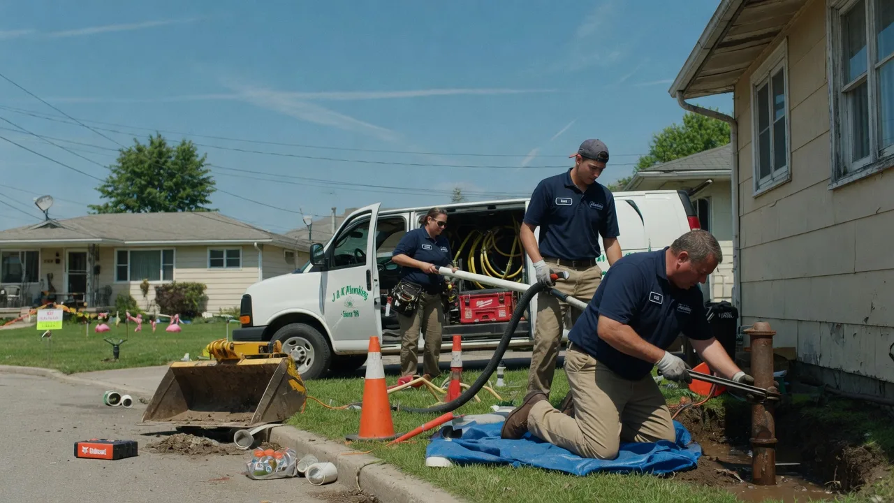Emergency Plumber in Midland, MI near me